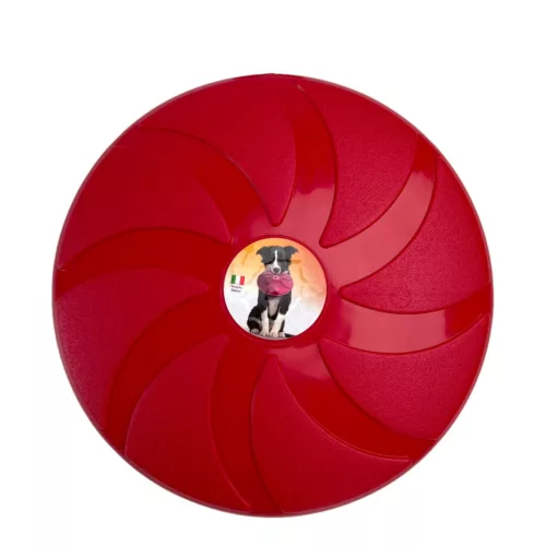 Georplast Superdog frizbi 24cm piros