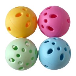 Georplast macskajáték színes labda 4db