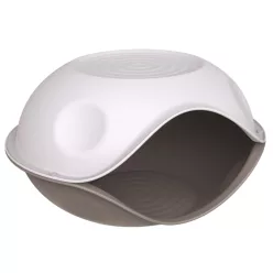 Georplast Duck kisállat odu-fekhely 57x48x32cm bézs