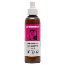 Greenman macskaalom szagtalanító 250ml