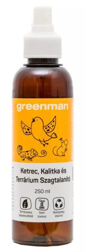 Greenman ketrec-kalitka-terrárium szagtalanító 250ml