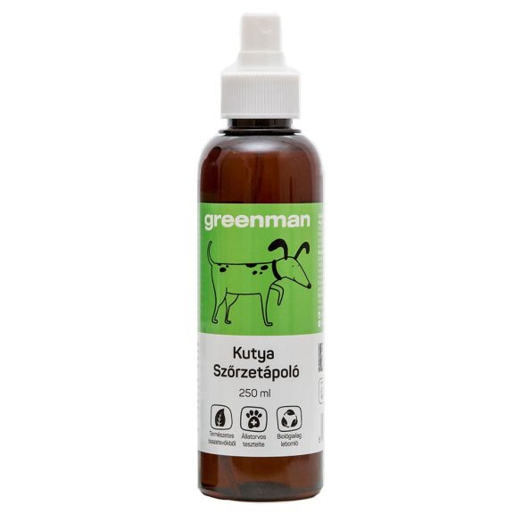 Greenman kutya szőrzetápoló permet 250ml