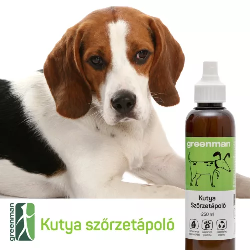 Greenman kutya szőrzetápoló permet 250ml