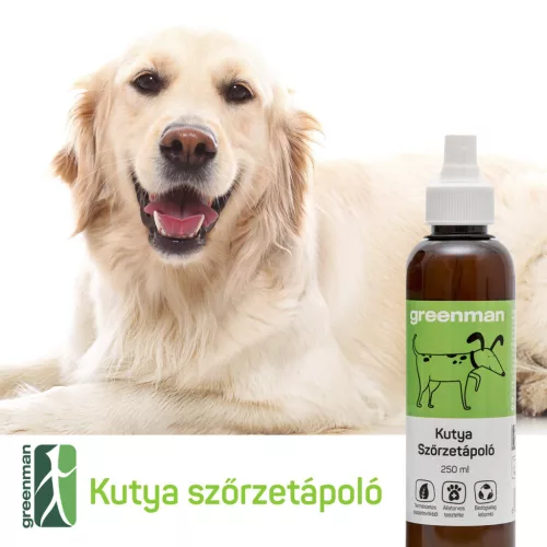 Greenman kutya szőrzetápoló permet 250ml