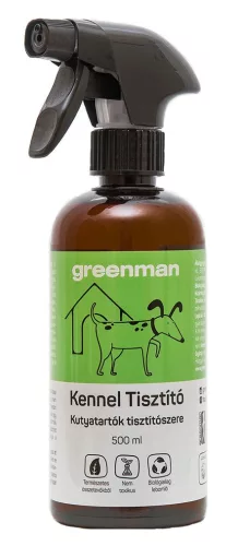 Greenman kennel tisztító 500ml