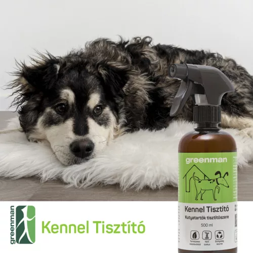 Greenman kennel tisztító 500ml