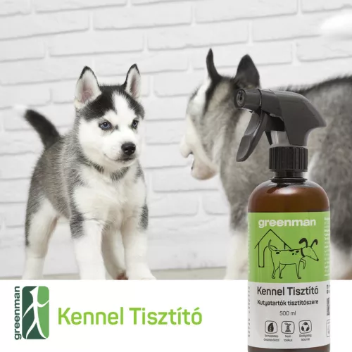 Greenman kennel tisztító 500ml