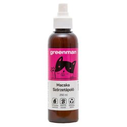 Greenman macska szőrzetápoló permet 250ml