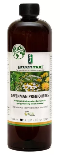 Greenman PreBioHerbs 1L