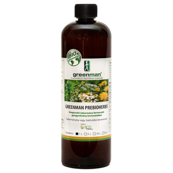 Greenman PreBioHerbs 1L