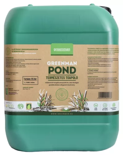 Greenman Pond 10L