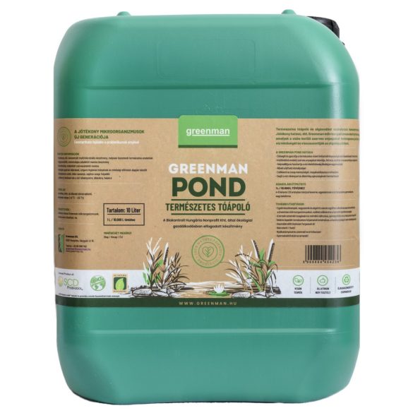 Greenman Pond 10L