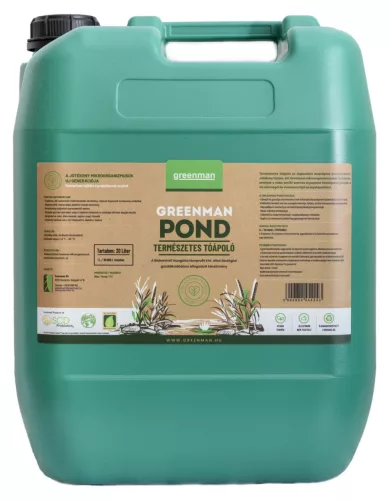 Greenman Pond 20L