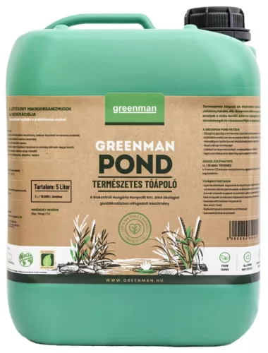 Greenman Pond 5L