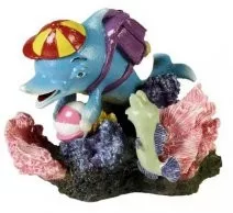 Hobby dekor delfin porlasztós