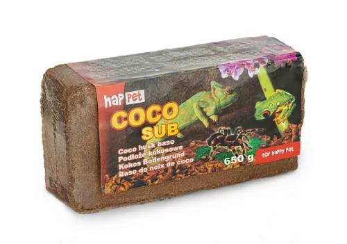 Happet kókuszrost terráriumi talaj 650g