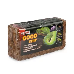 Happet kókuszrost chips terráriumi talaj 500g
