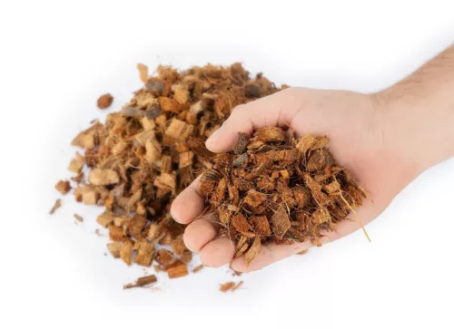 Happet kókuszrost chips terráriumi talaj 500g