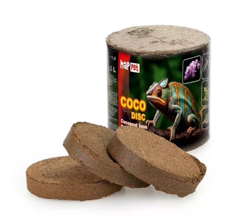 Happet kókuszrost terráriumi talaj 550g 5x1,5L