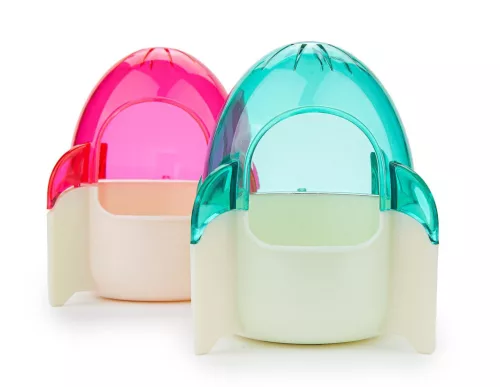 Happet hörcsög WC rakéta kék