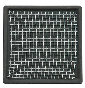 Ista kerámia vízinövényültető 5x5cm négyzet