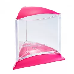 Ista bettatartó LED-es pink