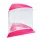 Ista bettatartó LED-es pink