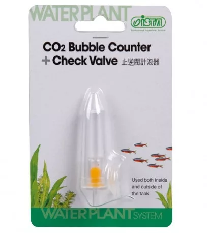 Ista buborékszámláló és szelep 564 műanyag