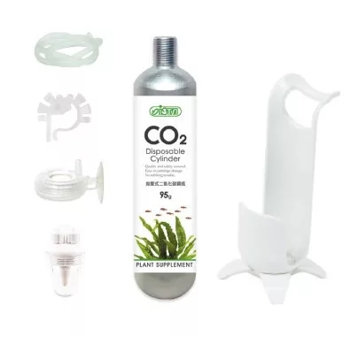 Ista CO2 Basic szett eldobható patronnal 95g I-687