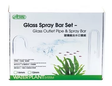 Ista üveg esőztető 12mm IF-732