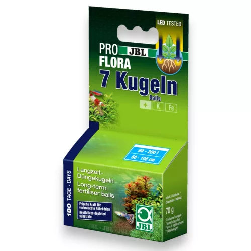 JBL ProFlora Kugeln golyók 7db