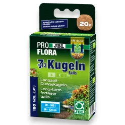 JBL ProFlora Kugeln golyók 7+13db