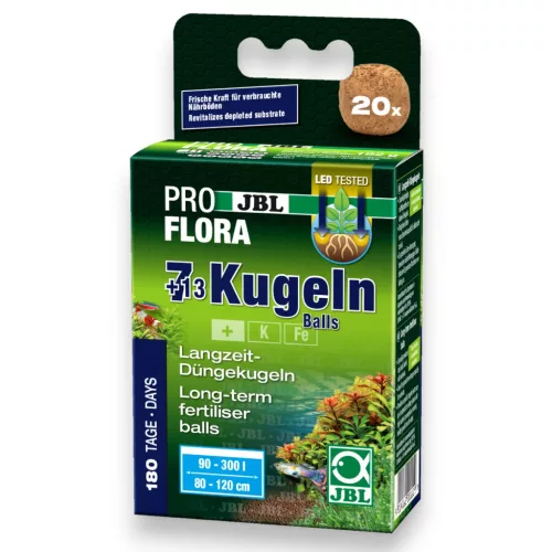 JBL ProFlora Kugeln golyók 7+13db