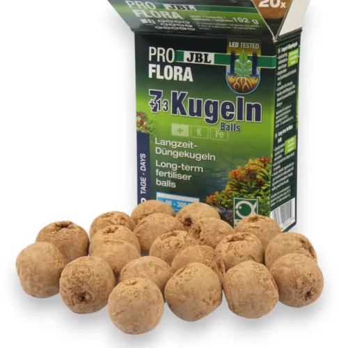 JBL ProFlora Kugeln golyók 7+13db