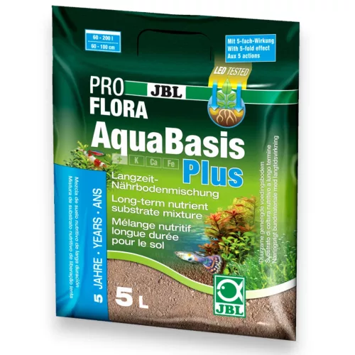 JBL ProFlora AquaBasis Plus akváriumtalaj 5L