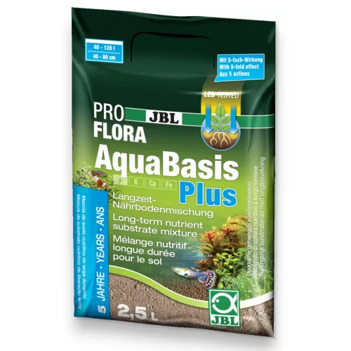 JBL ProFlora AquaBasis Plus akváriumtalaj 2,5L