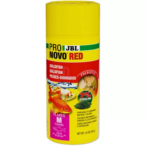 JBL Pro Novo Red Grano M 250ml CLICK
