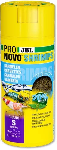 JBL Pro Novo Shrimps Grano S 250ml CLICK