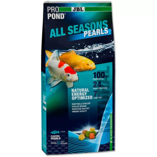 JBL ProPond All Seasons Pearl tavi haltáp 5,8kg 32L