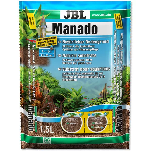 JBL Manado akváriumi talaj 1,5L