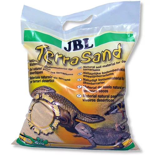 JBL Terrasand 7,5kg sárga