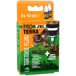   JBL ProTerra Tortoise Fluid 2x10ml vitamin csepp szárazföldi teknősöknek