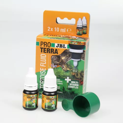 JBL ProTerra Tortoise Fluid 2x10ml vitamin csepp szárazföldi teknősöknek