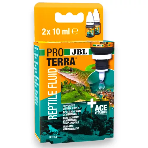 JBL ProTerra Reptile Fluid 2x10ml vitamin csepp hüllőknek