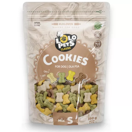 Lolo Pets csontmix kutyakeksz S 350g