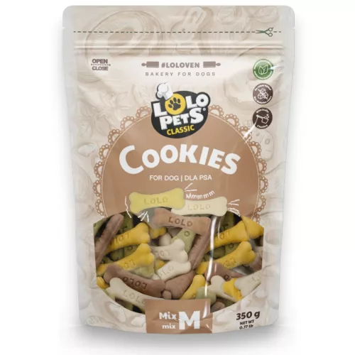 Lolo Pets csontmix kutyakeksz M 350g