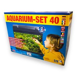 LTE komplett akvárium 40cm 20L