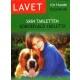 Lavet bőrtápláló tabletta kutya 50db