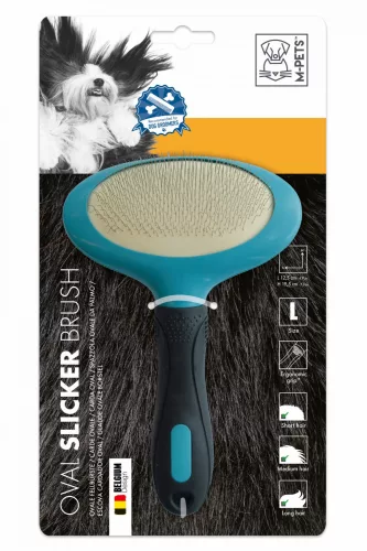 M-PETS puha kefe L 12,5x19,5cm