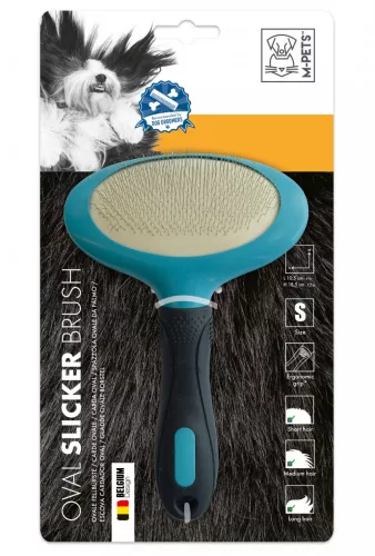 M-PETS puha kefe S 10,5x18,5cm